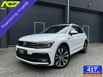Volkswagen Tiguan 2.0 TSI 4Motion R-Line|Pano|360|ACC|NAP beschikbaar voor biedingen