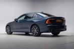 Volvo S60 2.0 T6 Recharge Inscription [ Comfortstoelen Leder, Auto's, Automaat, Gebruikt, 4 cilinders, Blauw