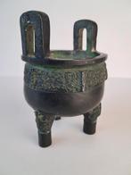 Bronzen "Ding", China, Ophalen of Verzenden, Brons