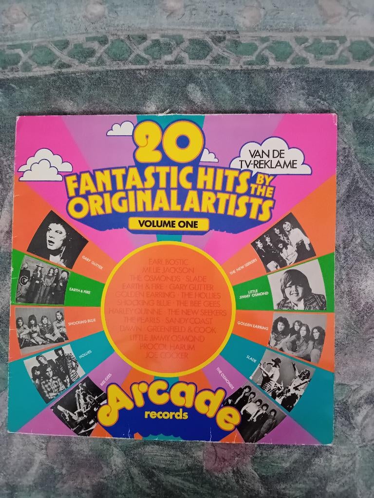 LP - 20 Fantastic Hits, Ophalen of Verzenden, Gebruikt, 12 inch, Pop