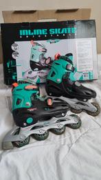 Nijdam Inline Skates skeelers Verstelbaar Maat 34-37, Ophalen of Verzenden, Verstelbaar, Gebruikt, Kinderen