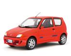 1:18  Fiat Seicento Sporting Abarth 1998  -  Laudoracing, Hobby en Vrije tijd, Modelauto's | 1:18, Overige merken, Auto, Info@bram-modelcars.nl