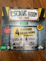 Bordspel Escape Room met vier kamers, Een of twee spelers, Zo goed als nieuw, Identiteit games, Ophalen