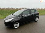 Ford B-Max 1.0 EcoBoost Titanium lage km stand nette auto !, Voorwielaandrijving, 101 pk, Gebruikt, Zwart