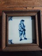 Tegeltje Tichelaar aardewerk makkum, Antiek en Kunst, Antiek | Wandborden en Tegels, Ophalen of Verzenden