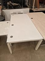 Gebruikt bureau wit 200x100cm - verstelbaar, Ophalen, Gebruikt, Overige typen, Generic address