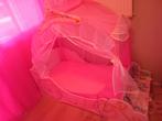 Peuterbedje voor meisje, Kinderen en Baby's, Kinderkamer | Bedden, Ophalen, Zo goed als nieuw, Minder dan 140 cm, 70 tot 85 cm
