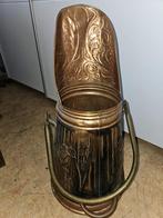 Antieke paraplu bak, Ophalen, Gebruikt, Hout