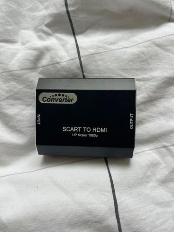 SCART naar HDMI Converter - Gadgetplace beschikbaar voor biedingen