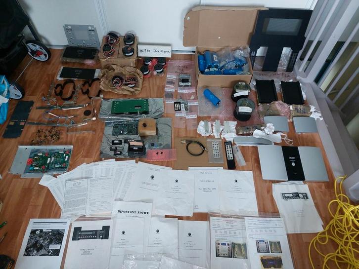 Mark levinson  onderdelen, Audio, Tv en Foto, Cd-spelers, Zo goed als nieuw, Overige merken, Ophalen of Verzenden