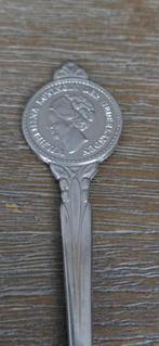 Wilhelmina Lepeltje - Herdenkingslepel 1929, Verzamelen, Verzenden, Gebruikt