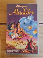 VHS Disney - Aladdin VHS 3166216, Alle leeftijden, Ophalen of Verzenden, Zo goed als nieuw, Nederlandstalig