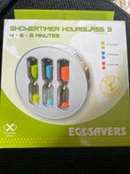 EcoSavers ShowerTimer Hourglass 3 - Nieuw, Ophalen of Verzenden, Nieuw