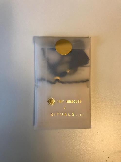 Rituals armband Tiny Miracles Blauw met Goud, Sieraden, Tassen en Uiterlijk, Armbanden, Zo goed als nieuw, Overige materialen