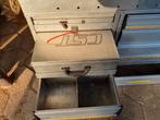 Gereedschapkast voor in de bus., Doe-het-zelf en Verbouw, Gereedschapskisten, Ophalen, Gebruikt
