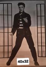 Posters karton Elvis Presley, Ophalen of Verzenden, Rechthoekig Staand, Film en Tv