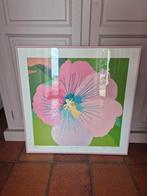 Franco Costa schilderij gesigneerd en genummerd bloem, Antiek en Kunst, Kunst | Schilderijen | Modern, Ophalen of Verzenden