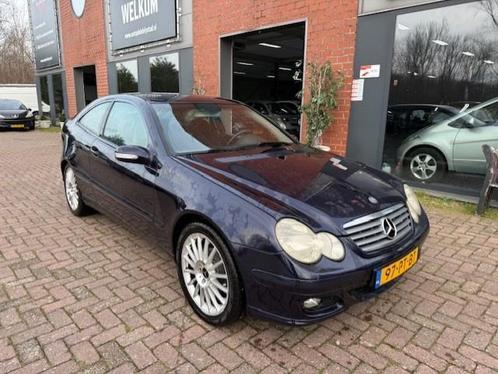 Mercedes-Benz C-klasse Sportcoupé 200 CDI AUT, Facelift, Auto's, Mercedes-Benz, Bedrijf, Te koop, C-Klasse, ABS, Airbags, Airconditioning