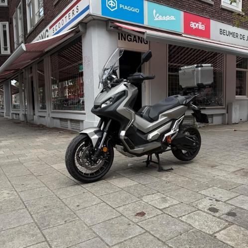 Honda X Adv 750 Grijs - 18/9/2020 - 12782  km - Garantie, Motoren, Motoren | Honda, Bedrijf, Scooter, meer dan 35 kW, 2 cilinders