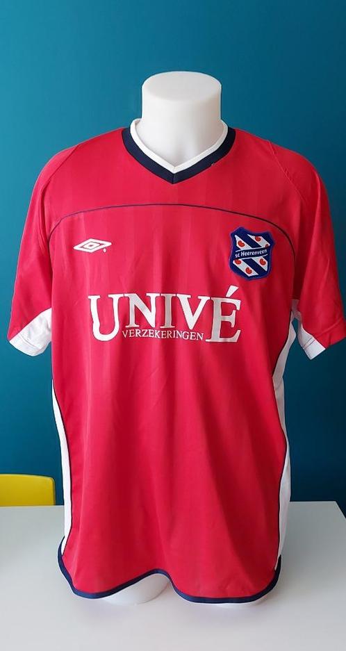 Matchworn Europa League voetbalshirt Larsen sc Heerenveen, Verzamelen, Sportartikelen en Voetbal, Zo goed als nieuw, Shirt, Overige binnenlandse clubs