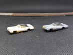 Bachmann 7010 - 2 x Amerikaanse personenauto (13063), Gebruikt, Gelijkstroom, Overige typen, Verzenden