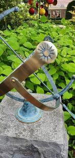 bronzen ZONNEWIJZER / geen verzendkosten / €349,-, Huis en tuin decoratie Marie, Nieuw, Info@huisentuindecoratiemarie.nl, Peize