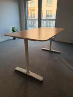 Bureau (verstelbaar), Ophalen of Verzenden, In hoogte verstelbaar, Zo goed als nieuw, Bureau