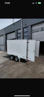 Hapert Sapphire gesloten, Auto diversen, Aanhangers en Bagagewagens, Ophalen of Verzenden, Gebruikt