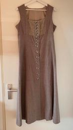 LANDHAUS DIRNDL JURK OVERGOOIER 40., Kleding | Dames, Jurken, Maat 38/40 (M), Beige, Ophalen of Verzenden, Gedragen