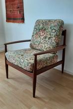 Greta Jalk fauteuil, Huis en Inrichting, Fauteuils, Ophalen, Minder dan 75 cm, Hout, Zo goed als nieuw
