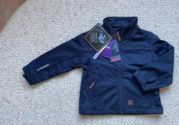 Zig zag softshell jas maat 116/122 beschikbaar voor biedingen