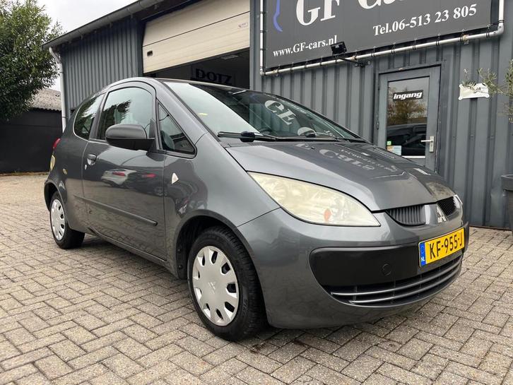 Mitsubishi Colt 1.1 CZ3 AIRCO 2007 APK Nieuw, Auto's, Mitsubishi, Bedrijf, Te koop, Colt, ABS, Airbags, Airconditioning, Boordcomputer