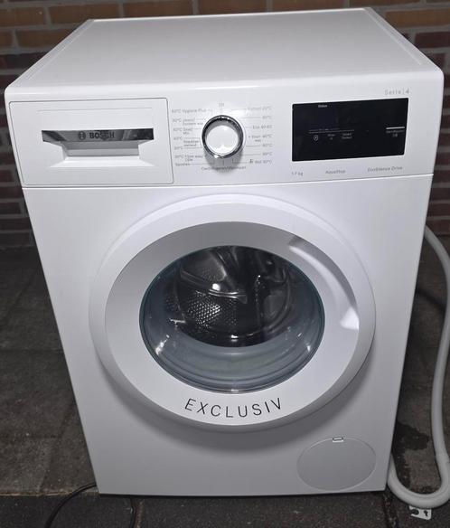 Bosch serie 4 wasmachine zo goed als nieuw, Witgoed en Apparatuur, Wasmachines, Zo goed als nieuw, 8 tot 10 kg, Minder dan 85 cm