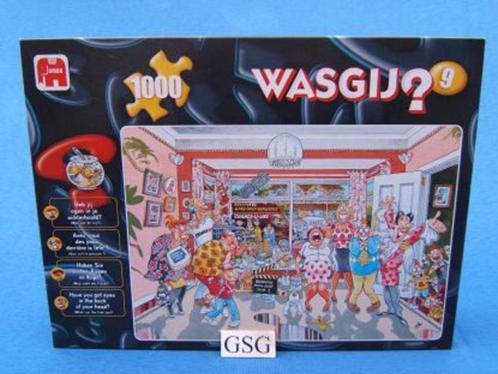 Wasgij 9 (klein verbouwinkje) 1000 st nr. 01975-02, Hobby en Vrije tijd, Denksport en Puzzels, Zo goed als nieuw, Legpuzzel, 500 t/m 1500 stukjes