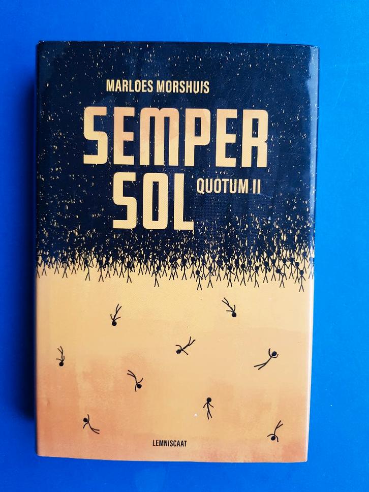 Semper Sol - Marloes Morshuis, Boeken, Fantasy, Zo goed als nieuw, Verzenden