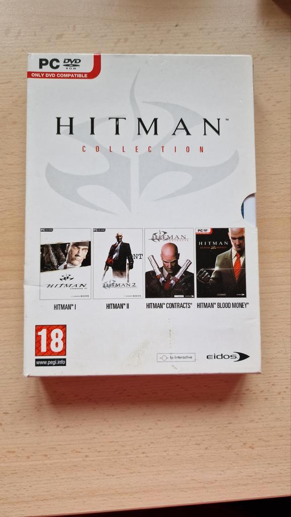 Hitman Collection PC - Compleet!, Spelcomputers en Games, Games | Pc, Gebruikt, Avontuur en Actie, 1 speler, Vanaf 18 jaar, Ophalen of Verzenden