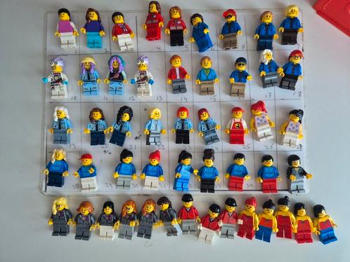 Lego cv4 div city paradisa hidden side vrouw poppetjes, Kinderen en Baby's, Speelgoed | Duplo en Lego, Zo goed als nieuw, Ophalen of Verzenden