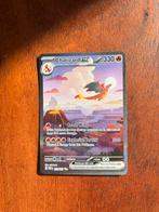 Charizard ex - Pokemon kaart, Ophalen of Verzenden, Zo goed als nieuw, Losse kaart, Foil