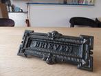 Gietijzeren Brievenklep van oude deur ., Doe-het-zelf en Verbouw, Gebruikt, Minder dan 80 cm, Minder dan 200 cm, Ophalen of Verzenden