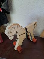 Vintage Houten Speelgoed Paardje, Antiek en Kunst, Antiek | Speelgoed, Ophalen of Verzenden