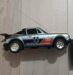 Vintage Nikko Porsche Rallye radiografisch auto, Hobby en Vrije tijd, Modelbouw | Radiografisch | Auto's, Ophalen of Verzenden