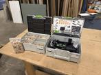 Festool domino DF500 set, Doe-het-zelf en Verbouw, Gereedschap | Freesmachines, Ophalen, Overige soorten, Zo goed als nieuw, Festool