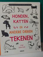 Dieren Tekenboek - Leer dieren tekenen!, Boeken, Ophalen of Verzenden, Zo goed als nieuw, Tekenen en Schilderen, Geschikt voor kinderen