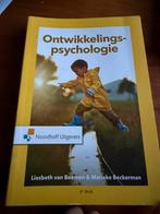 Ontwikkelings psychologie 6e druk 9789001866709, Zo goed als nieuw, Noordhoff Uitgevers, Alpha, HBO