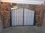 Mooie Tuinpoort, Tuin en Terras, Tuinpoorten, 150 tot 200 cm, Ophalen of Verzenden, Zo goed als nieuw, Draaipoort