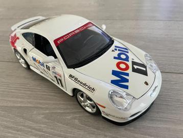 Bburago Porsche 996 Turbo Gold Collection 1/18 Zeldzaam 1999