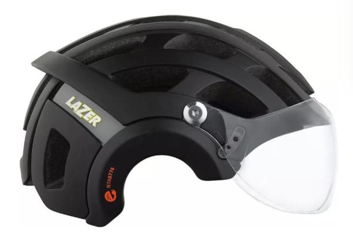 Fiets Helm, S-pedelec, Lazer Anverz, Maat S, 52-56cm, Fietsen en Brommers, Fietsaccessoires | Fietshelmen, Nieuw, Heer of Dame