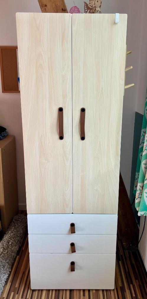 Ikea Småstad/Platsa kinderkledingkast, Huis en Inrichting, Kasten | Kledingkasten, Zo goed als nieuw, 150 tot 200 cm, 50 tot 100 cm