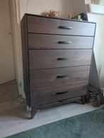 Kelby High Chest Dresser 5 drawer / Ladekast (5 lades), Huis en Inrichting, Kasten | Ladekasten, Ophalen, 5 laden of meer, 100 tot 150 cm