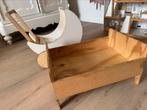 Ooh noo poppenwagen en houten poppenbedje, Ophalen